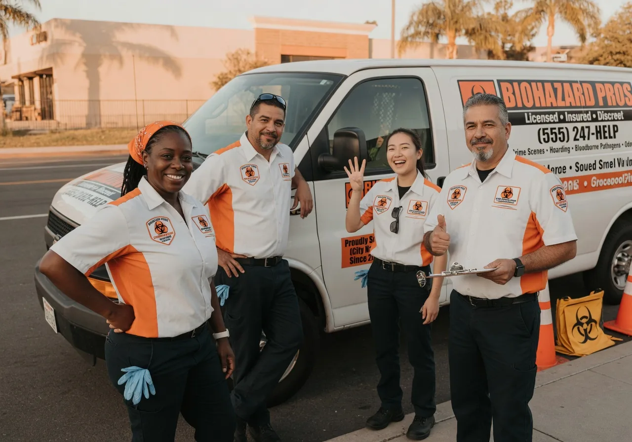 Biohazard Cleanup company in Glorieta, NM
